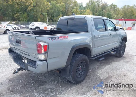 2021 Toyota Tacoma Trd Off-Road from USA, damaged, VIN 3TYCZ5AN1MT027919